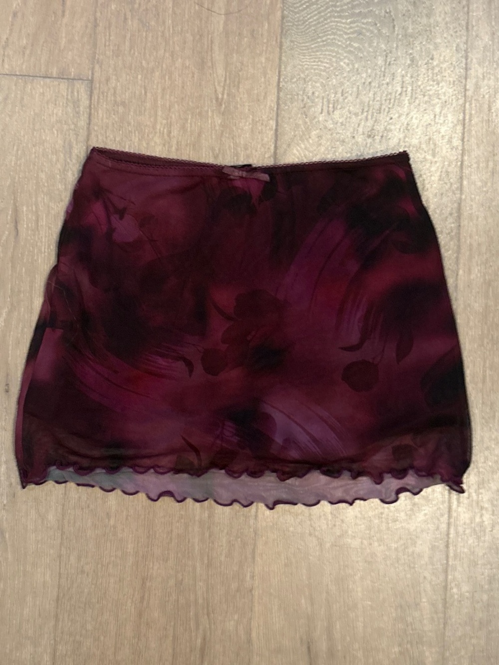 Urban outfitters Purple mini skirt